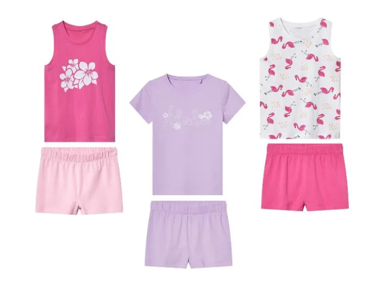 Korte kinderpyjama<lupilu®