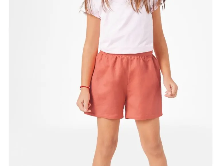 Korte linnen kinder broek<lupilu® New
