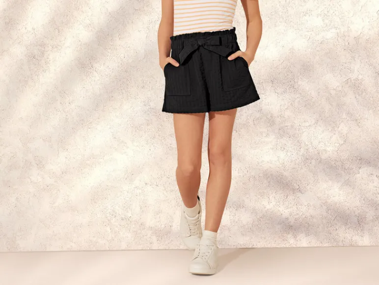 Korte meisjes broek<pepperts!® Discount