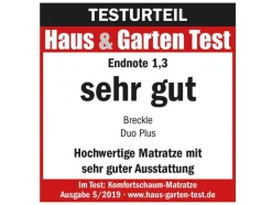Koudschuim matras Duo Plus<Breckle Online