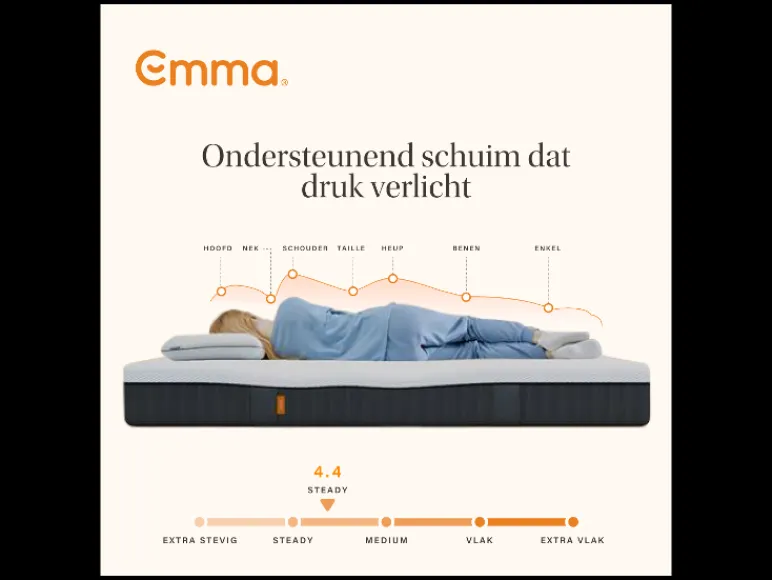 Koudschuim matras One<Emma Outlet