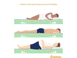 Koudschuim matras One<Emma Outlet