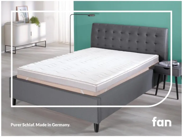 Koudschuim topper Big Comfort Plus<f.a.n. Clearance