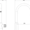 Kraan Basic<Duschwell New