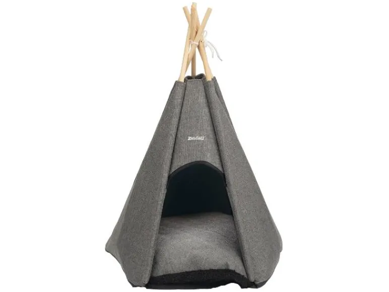 Krabpaal, hangmat of tipitent voor katten<zoofari® Hot