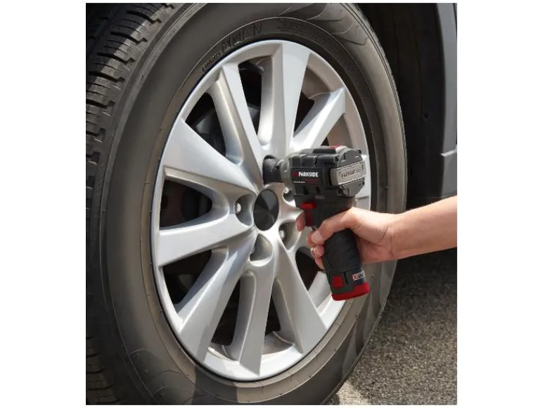 Krachtdoppenset 1/2"<PARKSIDE PERFORMANCE® Hot