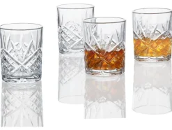 Kristallen whiskeyglazen of longdrinkglazen<ERNESTO® Clearance