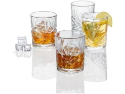 Kristallen whiskeyglazen of longdrinkglazen<ERNESTO® Clearance
