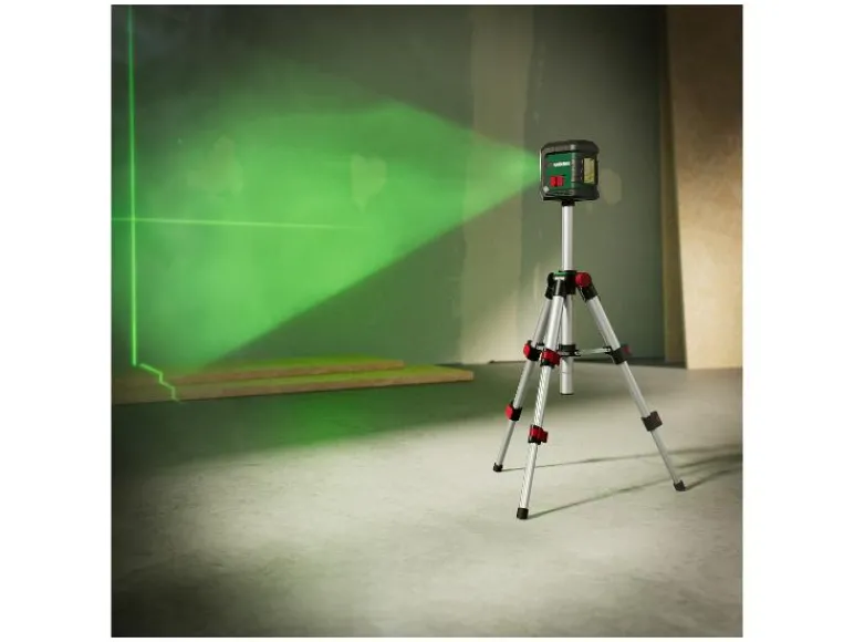 Kruislijnlaser 4 V<PARKSIDE® Clearance