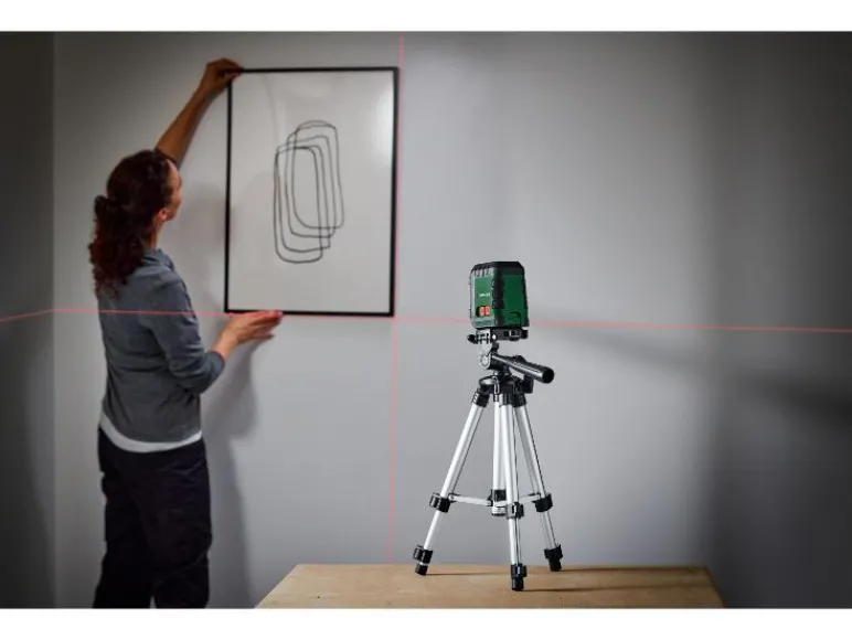 Kruislijnlaser met statief<PARKSIDE® Online
