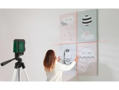 Kruislijnlaser met statief<PARKSIDE® Online