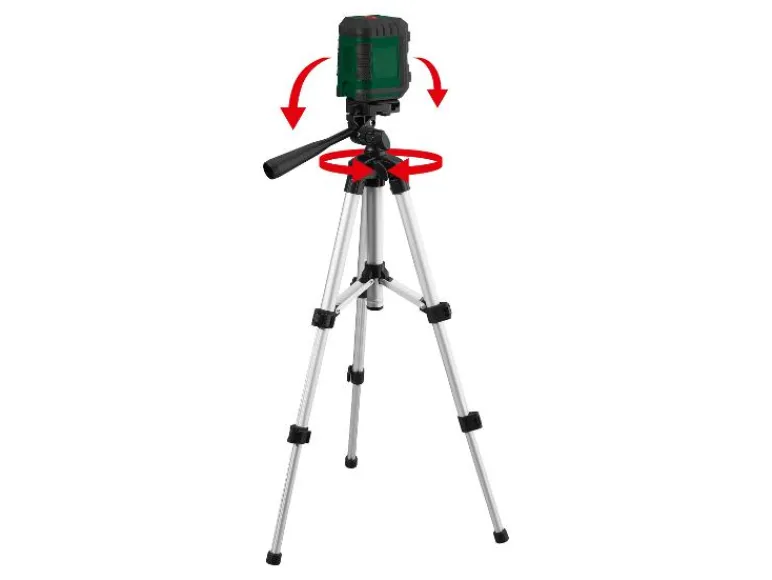 Kruislijnlaser met statief<PARKSIDE® Online