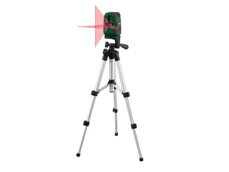 Kruislijnlaser met statief<PARKSIDE® Online