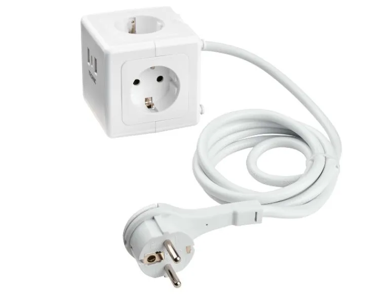 Kubus-stekkerdoos<TRONIC® Discount