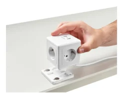 Kubus-stekkerdoos<TRONIC® Discount