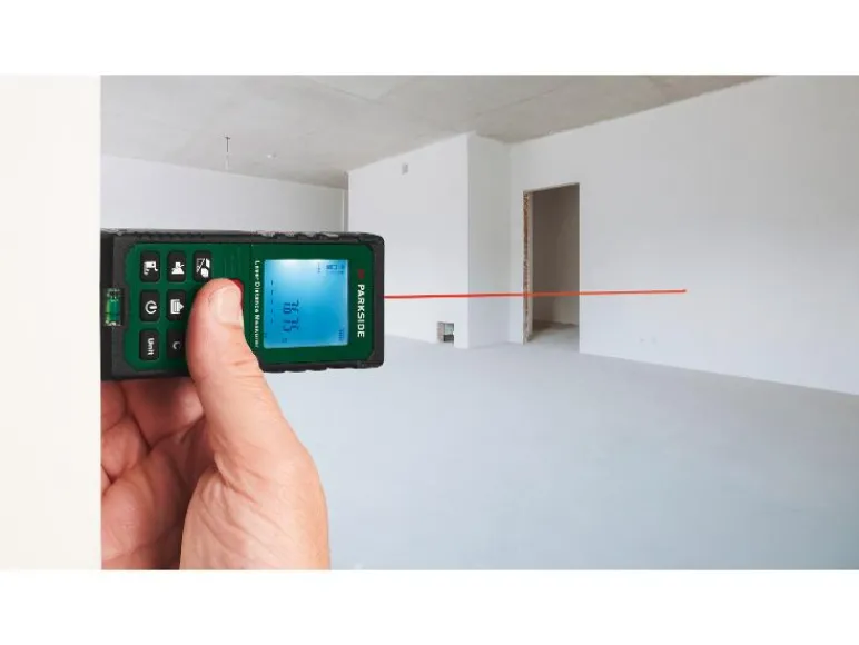 Laser afstandsmeter<PARKSIDE® New