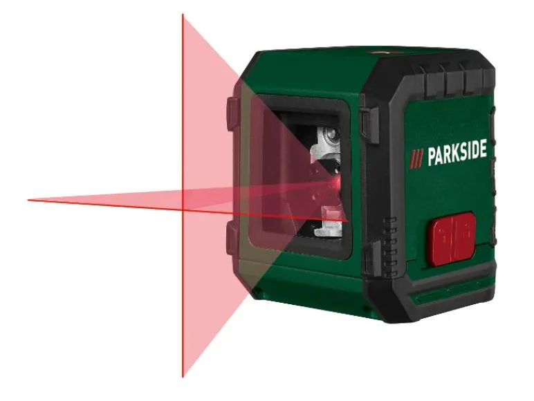 Laser afstandsmeter of kruislijnlaser<PARKSIDE® New
