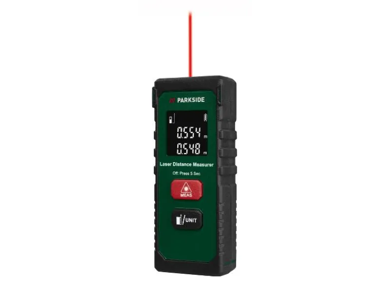Laser afstandsmeter of kruislijnlaser<PARKSIDE® New