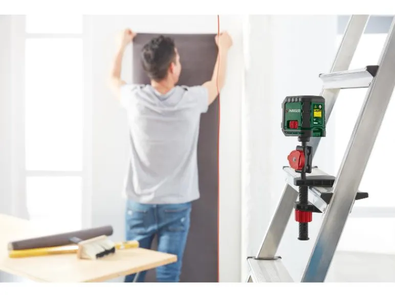 Laser afstandsmeter of kruislijnlaser<PARKSIDE® New