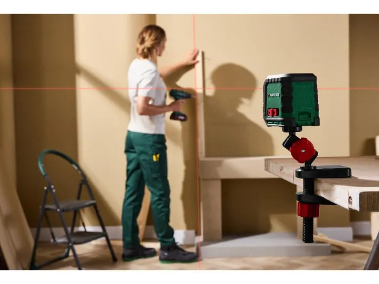 Laser afstandsmeter of kruislijnlaser<PARKSIDE® New