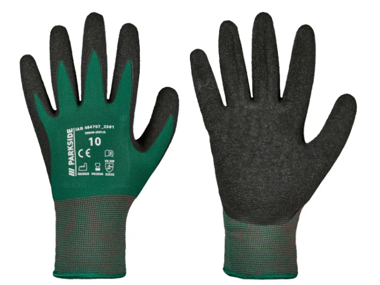 Latex werkhandschoenen<PARKSIDE® New