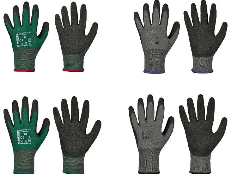 Latex werkhandschoenen<PARKSIDE® New