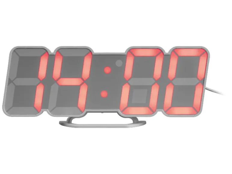 LED-klok met wekker<AURIOL®