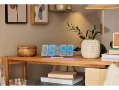LED-klok met wekker<AURIOL®