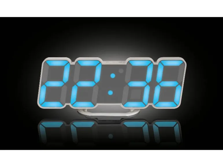 LED-klok met wekker<AURIOL®