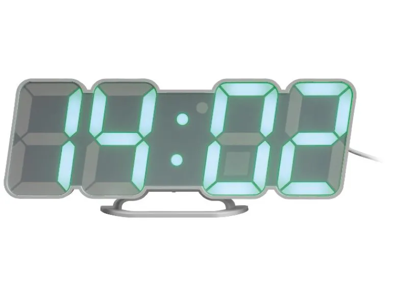 LED-klok met wekker<AURIOL®