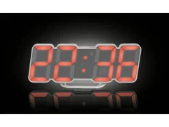 LED-klok met wekker<AURIOL®