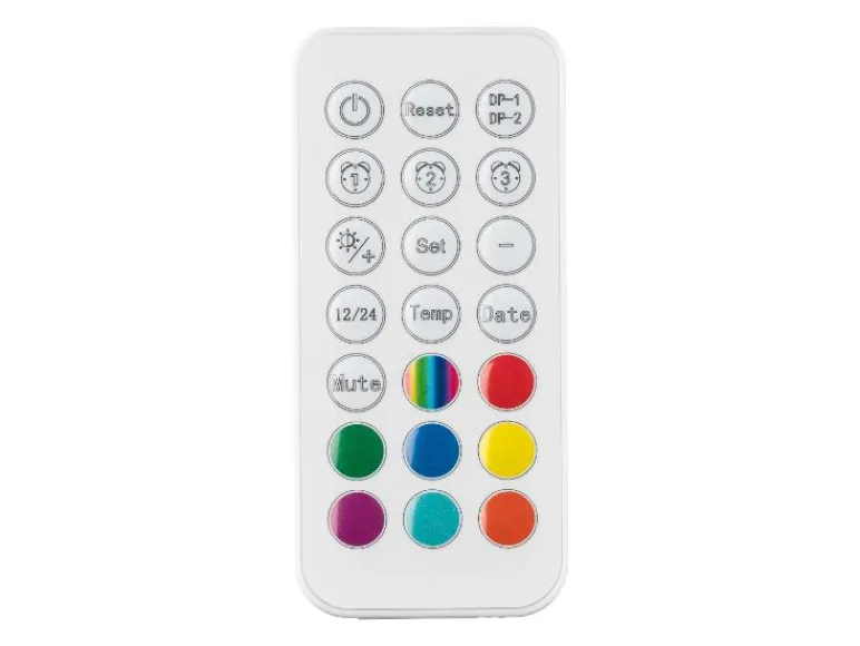 LED-klok met wekker<AURIOL®