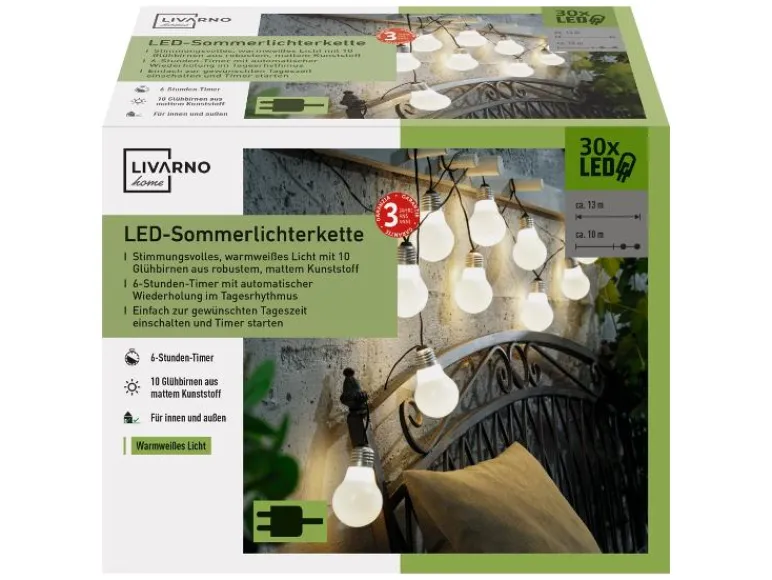 LED-lichtketting<LIVARNO home