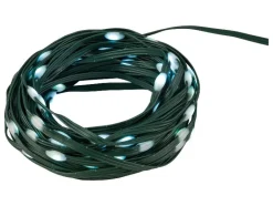 LED-lichtsnoer met audiosensor 100 LED's<LIVARNO home Clearance
