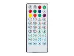 LED-lichtsnoer met audiosensor 100 LED's<LIVARNO home Clearance