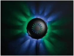 LED-partylamp met audiosensor<LIVARNO® Sale