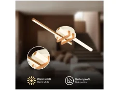 LED-plafondlamp<Briloner Online