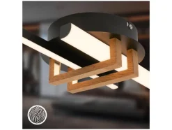 LED-plafondlamp<Briloner Online