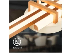 LED-plafondlamp<Briloner Online