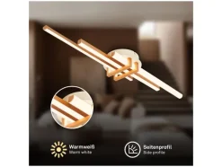 LED-plafondlamp<Briloner Online