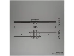 LED-plafondlamp<Briloner Online