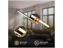 LED-plafondlamp<Briloner Online