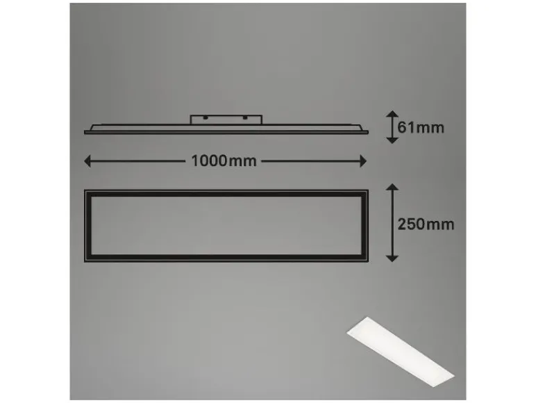 LED-plafondlamp<Briloner Clearance
