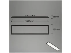 LED-plafondlamp<Briloner Clearance