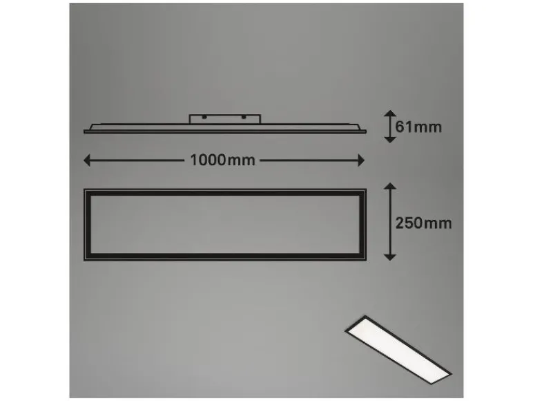 LED-plafondlamp<Briloner Clearance