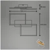 LED-plafondlamp met backlight<Briloner Outlet