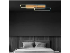LED-plafondlamp met backlight<Briloner Outlet