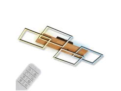 LED-plafondlamp met backlight<Briloner Outlet
