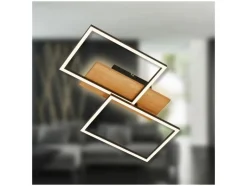 LED-plafondlamp met backlight<Briloner Outlet