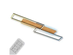 LED-plafondlamp met backlight<Briloner Outlet